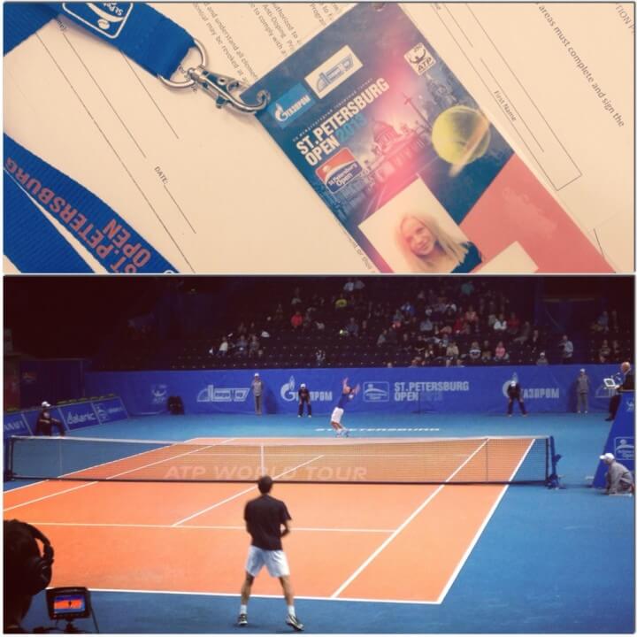Международный теннисный турнир St. Petersburg Open - 2013