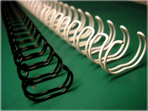 Металлические пружины для переплета