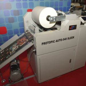 Промышленный рулонный ламинатор GMP Protopic AUTO 540 FUSER