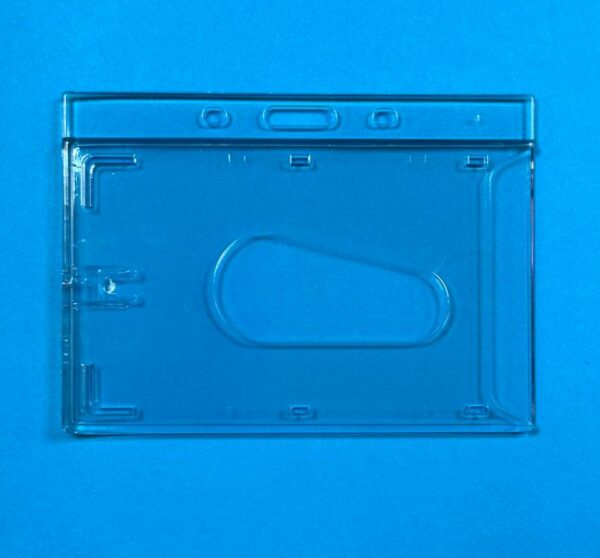 Пакет пластиковый, прозрачный, горизонтальный, PL01H (86х54) R (шт.)